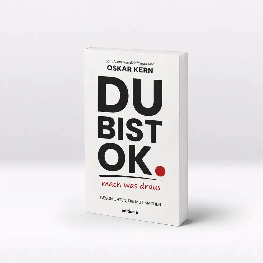 BUCH "Du bist ok. mach was draus."