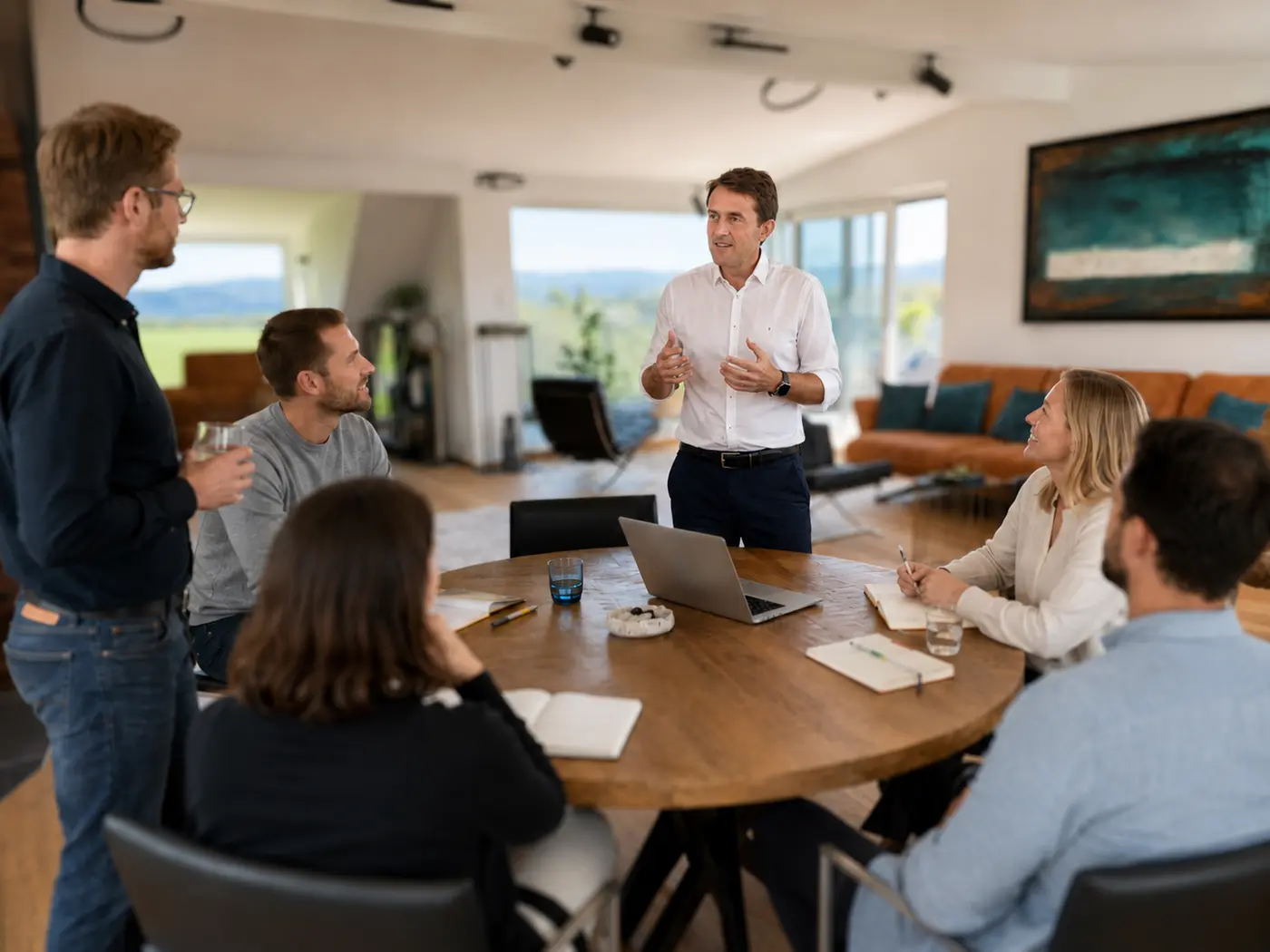 Beratung und Workshops