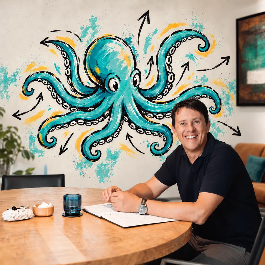 Führung Oktopus