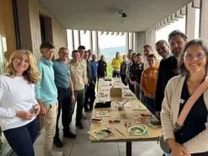 ImpulsREISE – Gruppe beim Workshop
