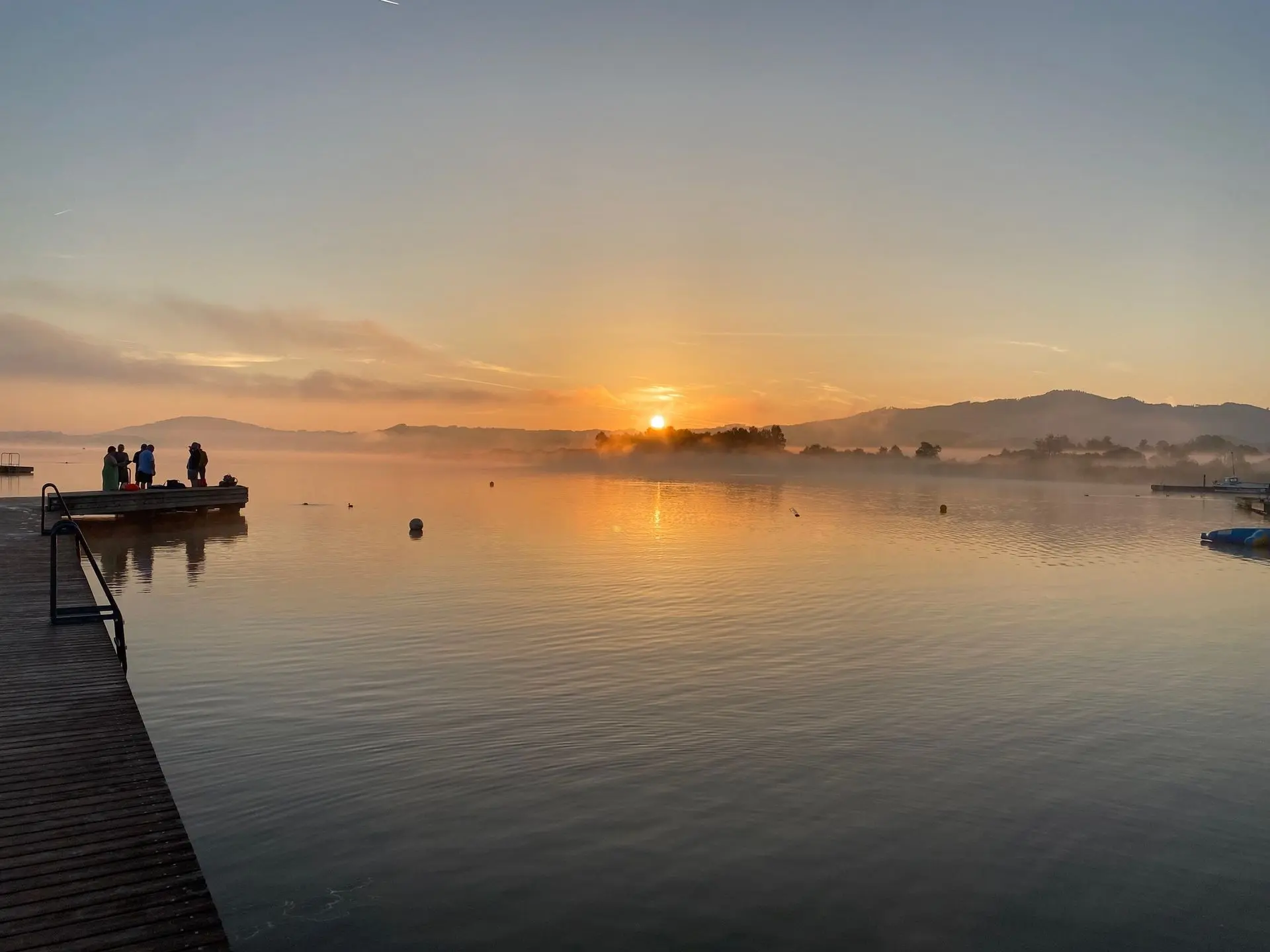 ImpulsREISE – Sonnenaufgang am See